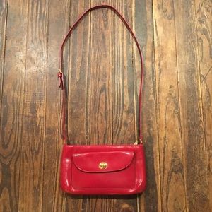HOBO Crossbody Bag/Red